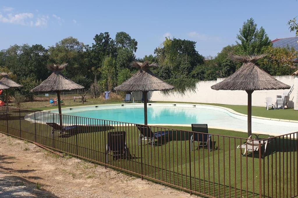Casa Verde Cazilhac  Buitenkant foto
